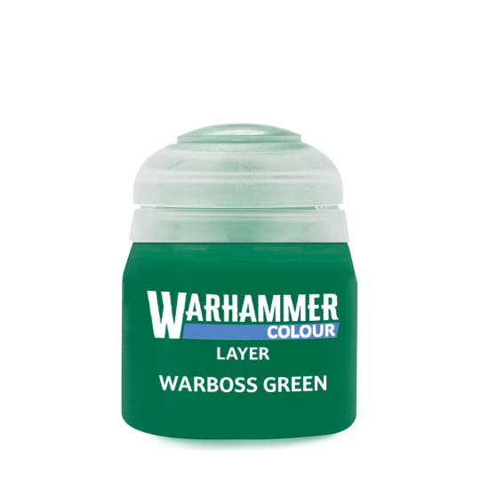 Citadel Layer : WARBOSS GREEN (12ml)